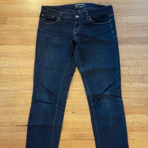 Jeanswest AU Super Skinny Mid Rise Jeans Size 11AU, 7/28CA